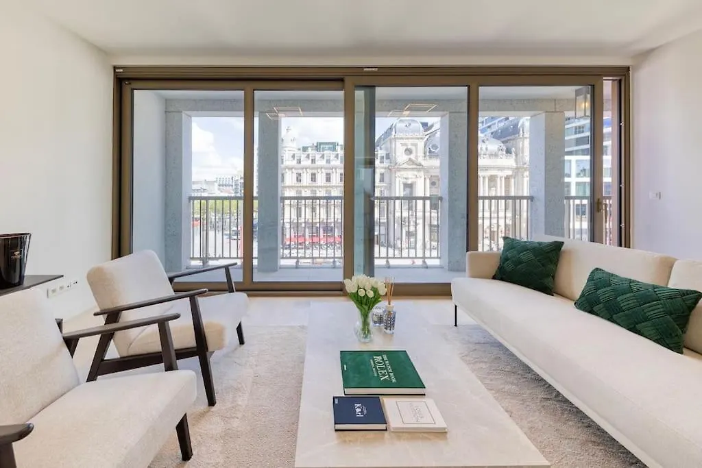 Designer Flat 2Br - Central Daire Anvers