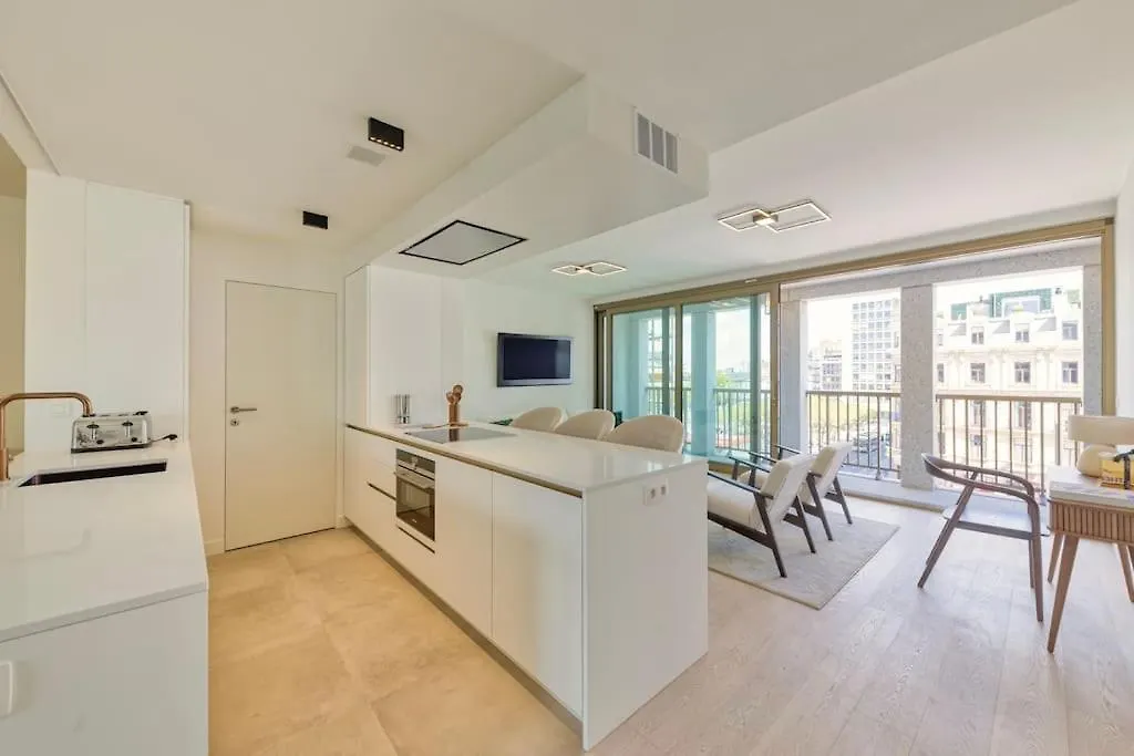 Designer Flat 2Br - Central Daire Anvers 0*,  Belçika